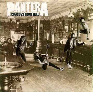 Pantera / Cowboys From Hell - CD (Used)