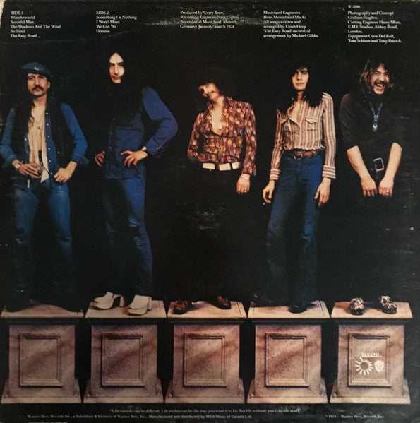 Uriah Heep / Wonderworld - LP USED