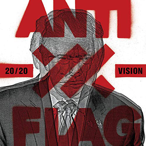 Anti-Flag / 20/20 Vision - LP RED