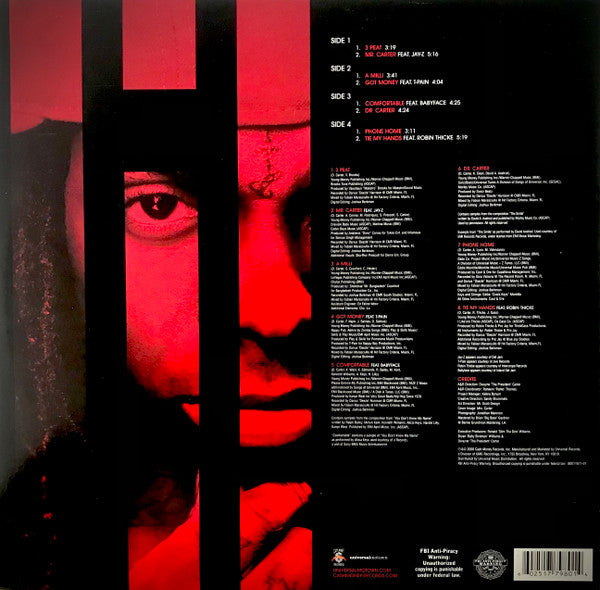 Lil Wayne / Tha Carter III (Vol.1) - 2LP