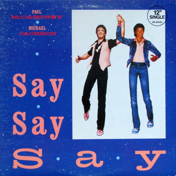 Paul McCartney And Michael Jackson / Say Say Say - LP 12'' Used