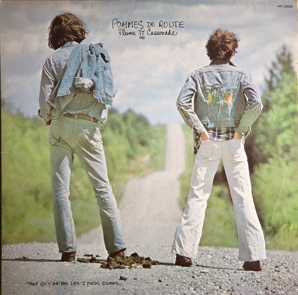 Plume, Cassonade \ Pommes De Route - LP Used