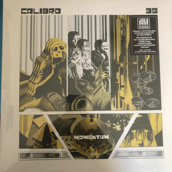 Calibro 35 / Momentum - LP Used
