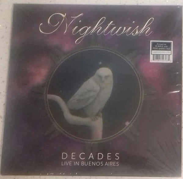 Nightwish / Decades (Live In Buenos Aires) - 3LP SPLATTER