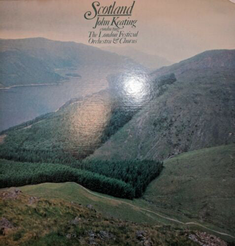 John Keating conducting The London Festival Orchestra & Chorus / Scotland - LP (used)