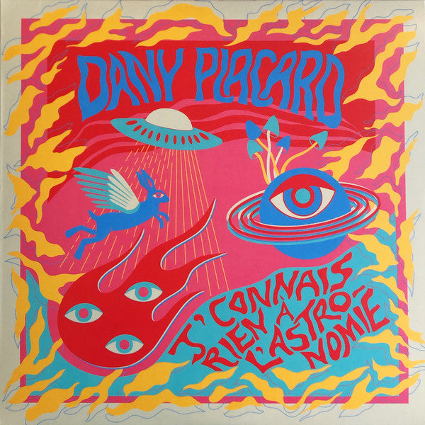 Dany Placard / J'Connais Rien À L'Astronomie - LP