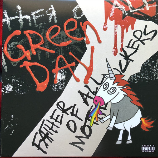 Green Day / Father Of All... (Limited Edition, Neon Pink Vinyl) - LP