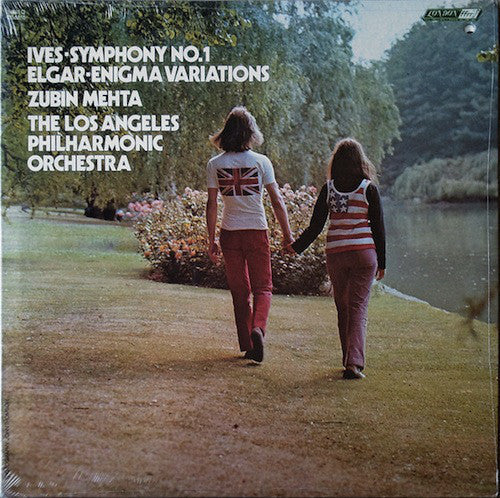 Ives, Elgar / Ives - Symphony No. 1, Elgar - Enigma Variations / LP (used)