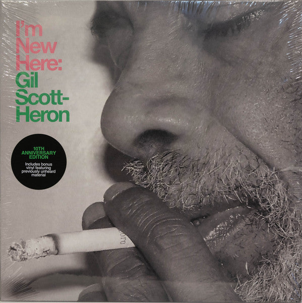 Gil Scott-Heron / I'm New Here - 2LP PINK