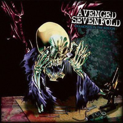 Avenged Sevenfold / Diamonds In The Rough - 2LP CLEAR
