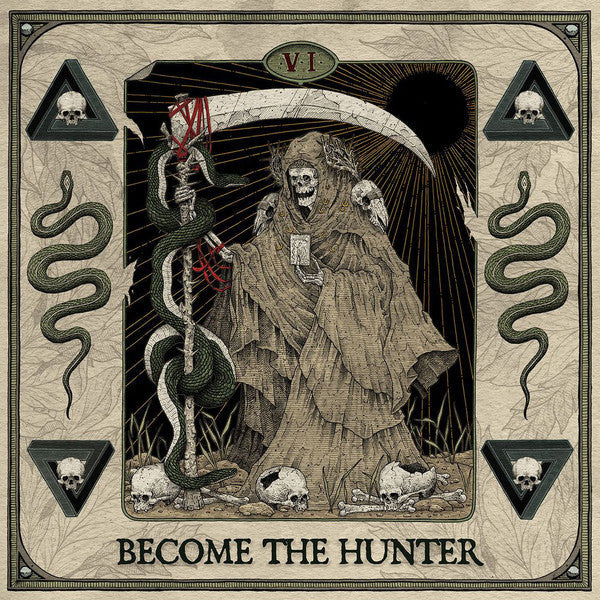 Suicide Silence / Become The Hunter - LP SPLATTER
