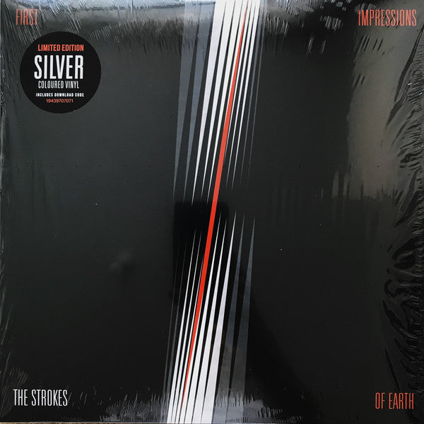 The Strokes / First Impressions Of Earth - LP SILVER