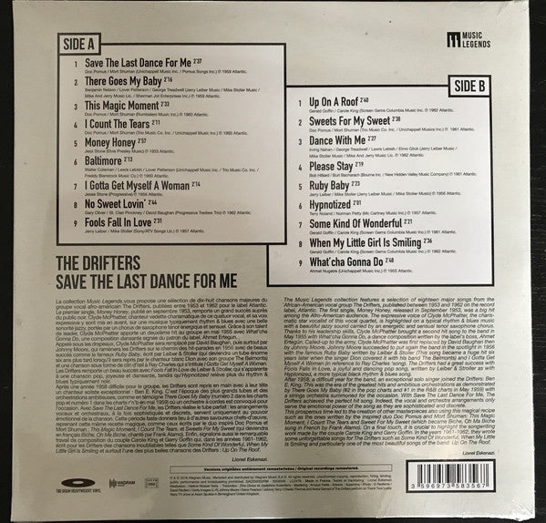 The Drifters / Save The Last Dance For Me - LP