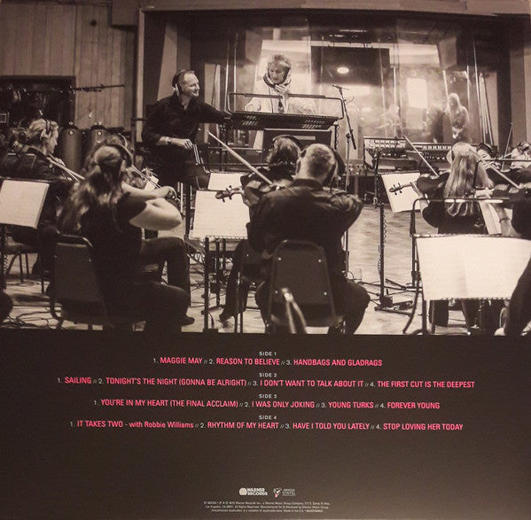 Rod Stewart With The Royal Philharmonic Orchestra / You're In My Heart - LP