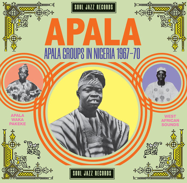 Various / APALA: Apala Groups In Nigeria 1967-70 - 2LP
