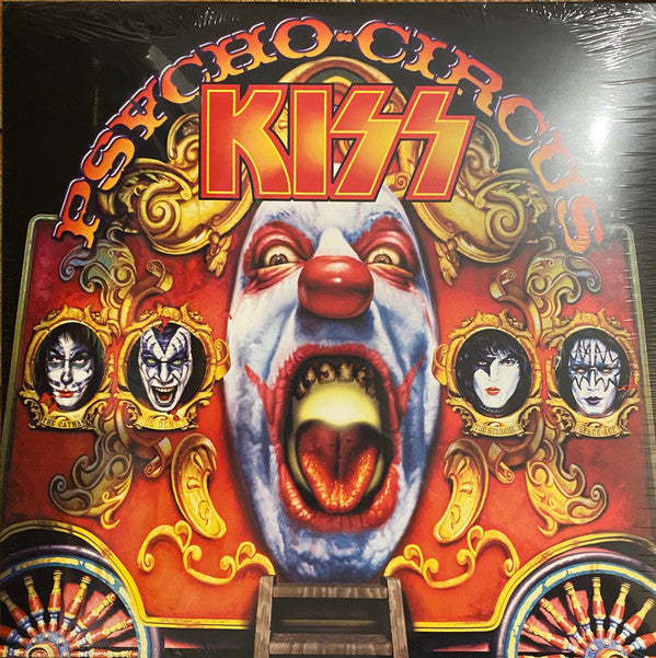 Kiss / Psycho Circus - LP