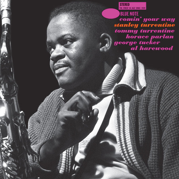 Stanley Turrentine / Comin' Your Way- LP