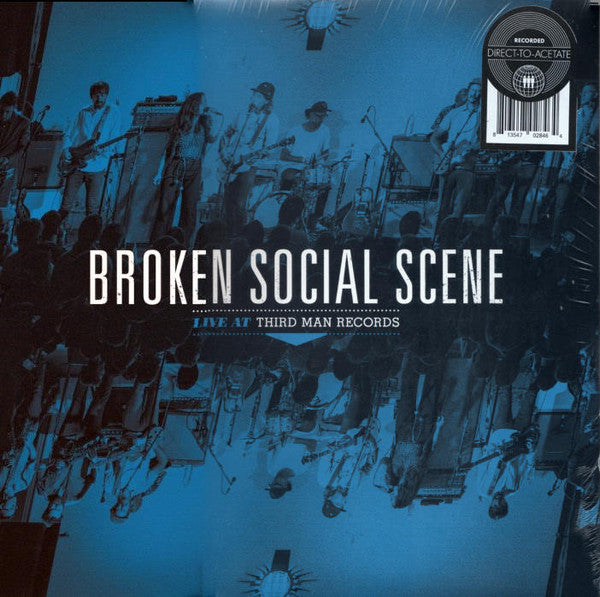 Broken Social Scene / Live At Third Man Records - LP