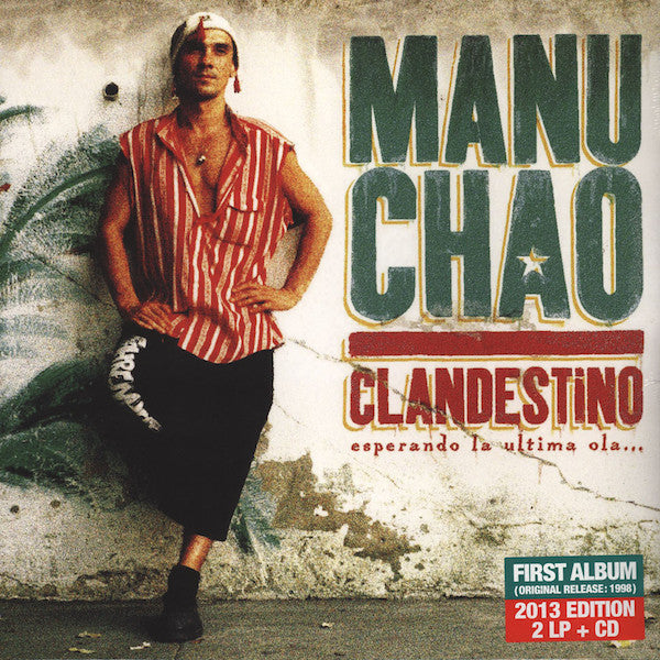 Manu Chao / Clandestino - 2LP+CD