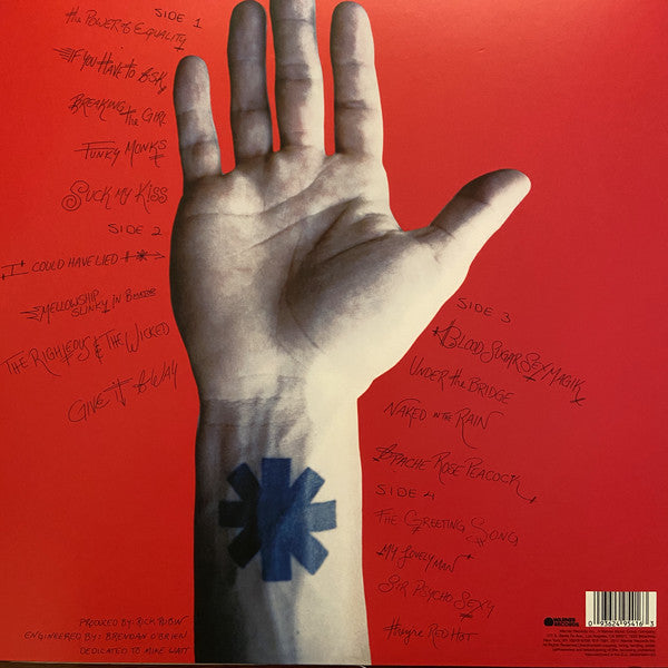 Red Hot Chili Peppers / Blood Sugar Sex Magik - 2LP