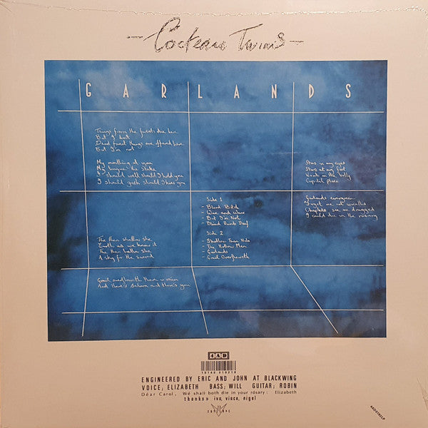 Cocteau Twins / Garlands - LP