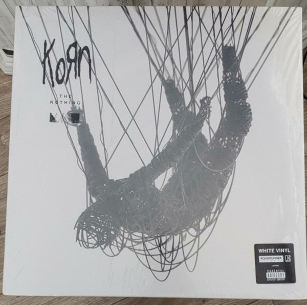 Korn / The Nothing - LP WHITE