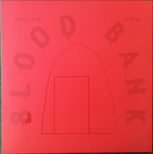 Bon Iver / Blood Bank - LP RED