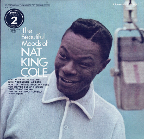 Nat King Cole / The Beautiful Moods Of Nat King Cole - 2LP Used