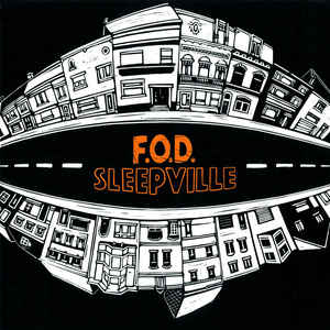 F.O.D. / Sleepville - LP Orange/Black splatter (Used)