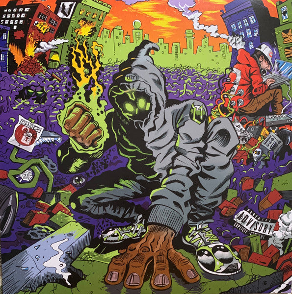 Denzel Curry X Kenny Beats / Unlocked - LP Used
