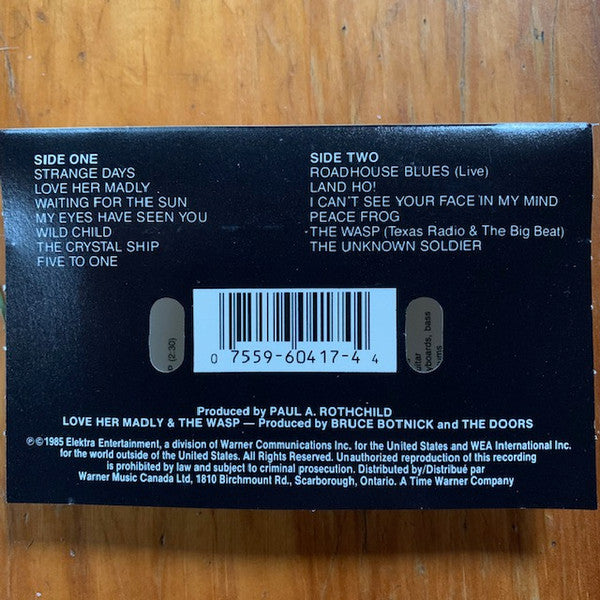The Doors / Classics - K7 (Used)
