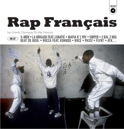 Various / Rap Français - Les Grands Classiques du Rap Français - LP