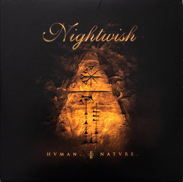 Nightwish / Human. :||: Nature. - 3LP ORANGE & BROWN SWIRL