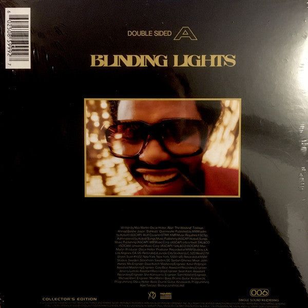 The Weeknd / Blinding Lights - LP 7''