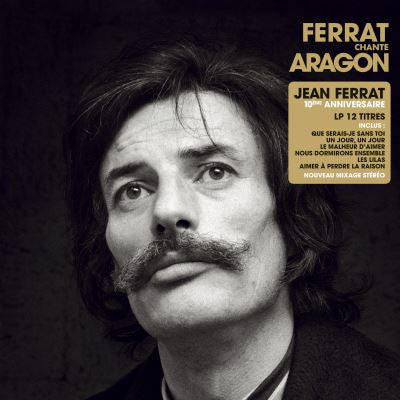 Jean Ferrat / Ferrat Chante Aragon - LP