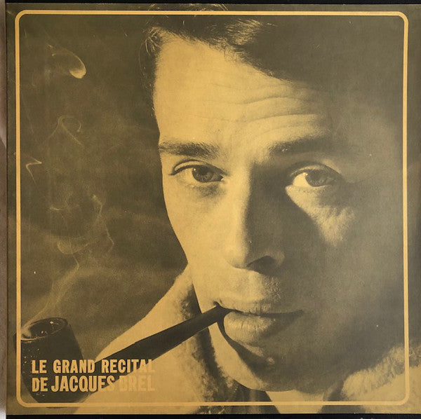 Jacques Brel / Le Grand Recital De Jacques Brel - 3LP box Used