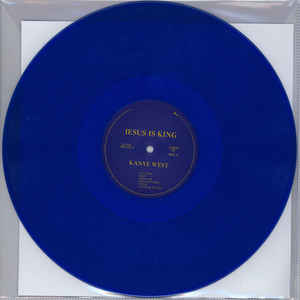 Kanye West / Jesus Is King - LP blue