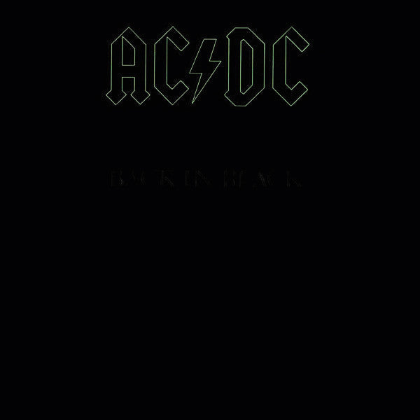 AC/DC / Back in Black - LP