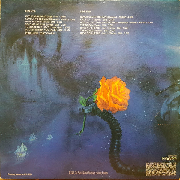 The Moody Blues / On The Threshold Of A Dream - LP USED