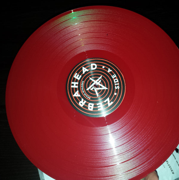 Zebrahead / Brain Invaders - LP Red (Used)