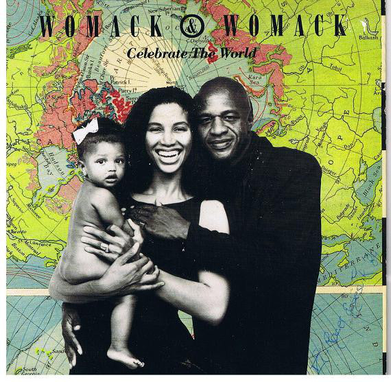 Womack & Womack / Celebrate The World - LP Used