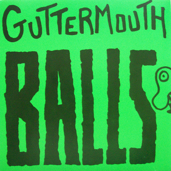 Guttermouth / Balls - LP 7'' Used
