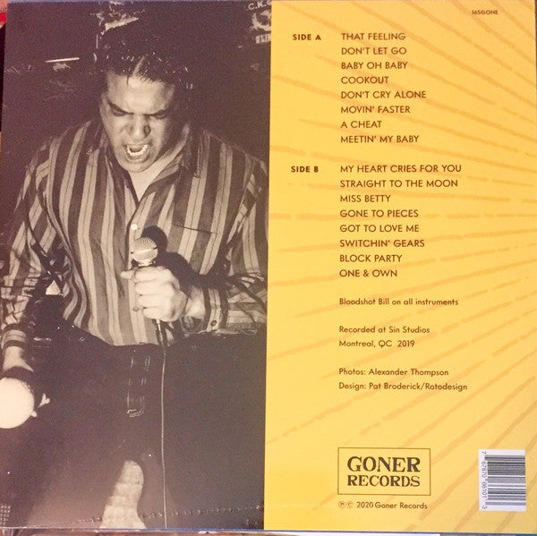 Bloodshot Bill / Get Loose Or Get Lost - LP (Used)