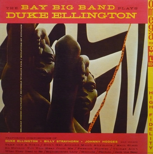 The Bay Big Band / Plays Duke Ellington - LP Used