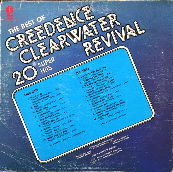 Creedence Clearwater Revival / The Best Of Creedence Clearwater Revival - LP Used
