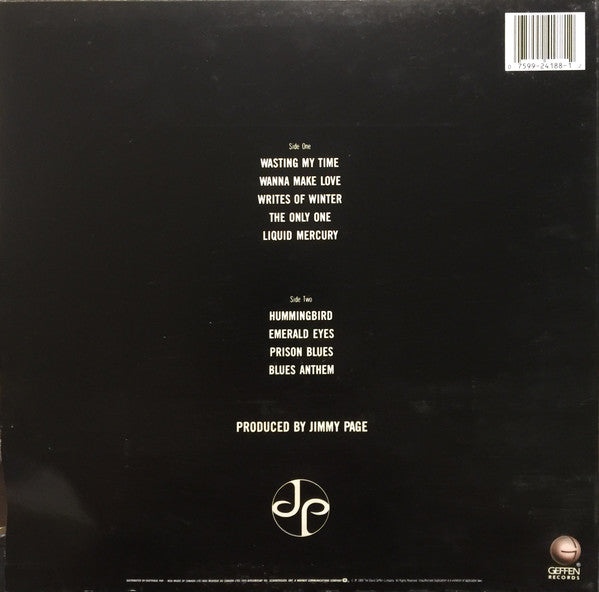 Jimmy Page / Outrider - LP USED
