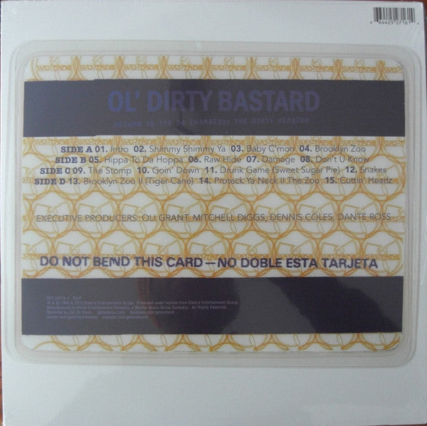 Ol' Dirty Bastard / Return To The 36 Chambers: The Dirty Version - LP (Occasion)