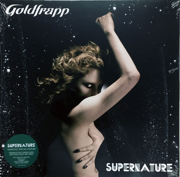 Goldfrapp / Supernature - LP GREEN