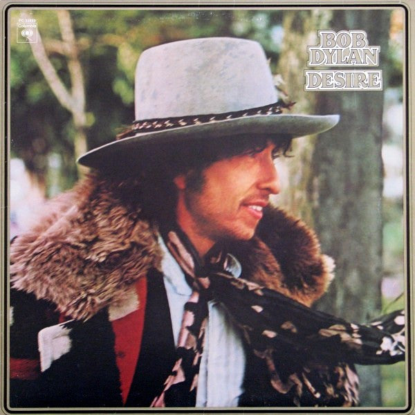 Bob Dylan / Desire - LP d'occasion