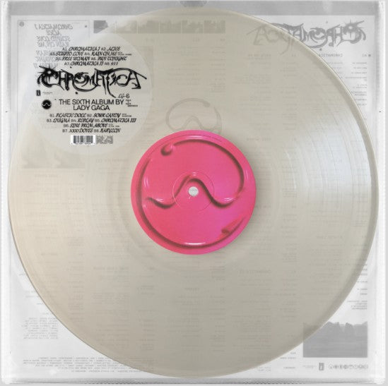 Lady Gaga / Chromatica - LP MILKY CLEAR